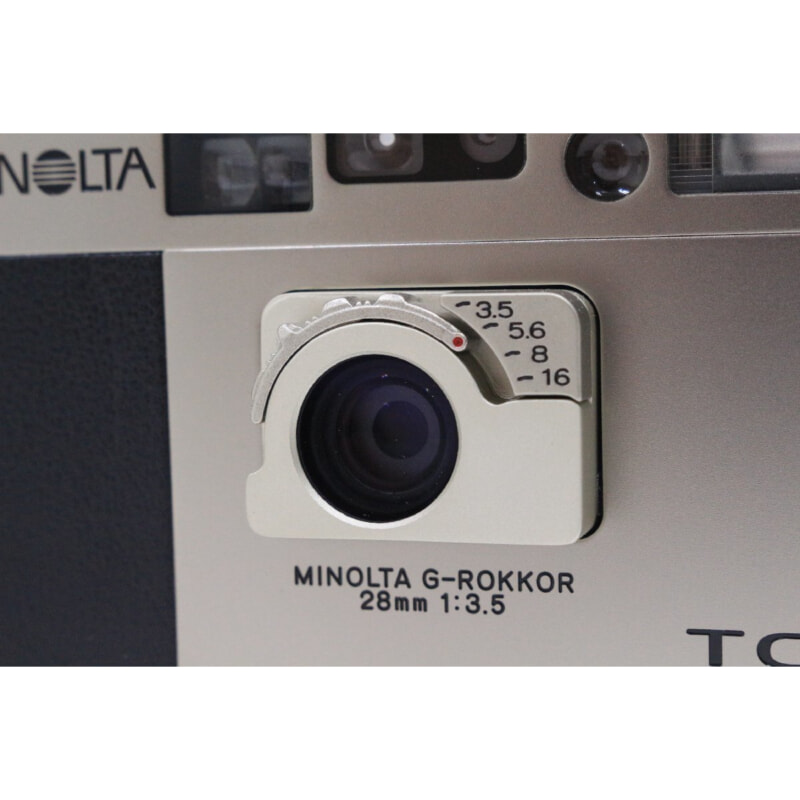 MINOLTA/ミノルタ  [TC-1] G-ROKKOR 28mm 1:3.5の画像1