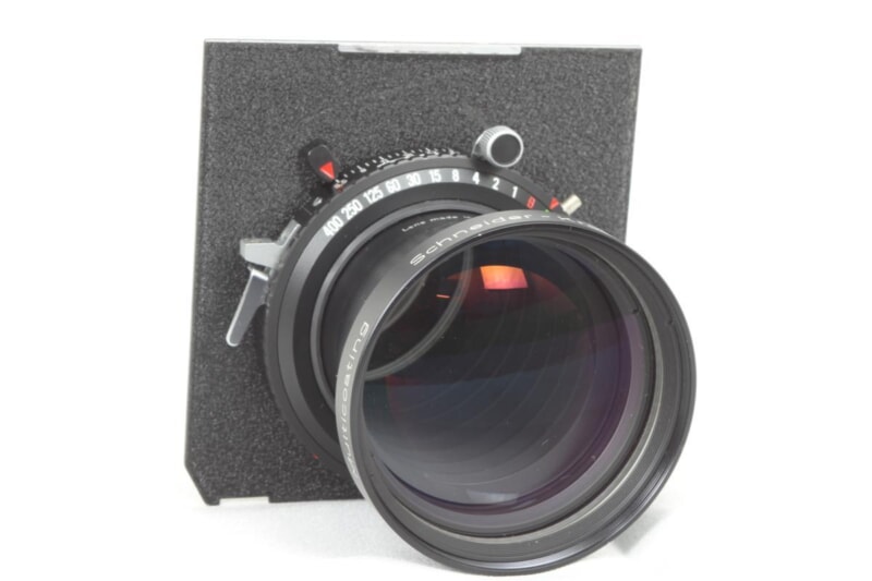 Schneider Kreuznach（シュナイダー・クロイツナッハ）大判カメラレンズ Tele-Arton 270mm F5.5の画像1