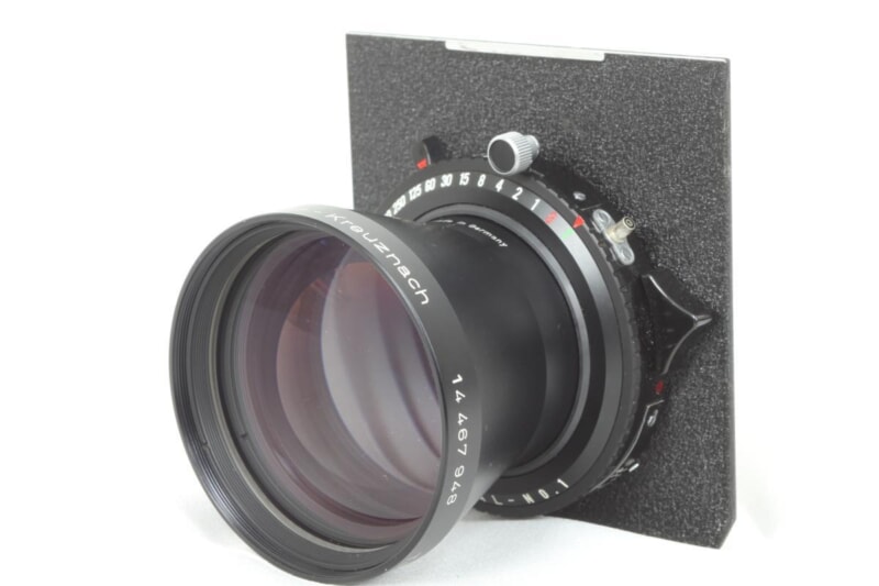 Schneider Kreuznach（シュナイダー・クロイツナッハ）大判カメラレンズ Tele-Arton 270mm F5.5の画像1