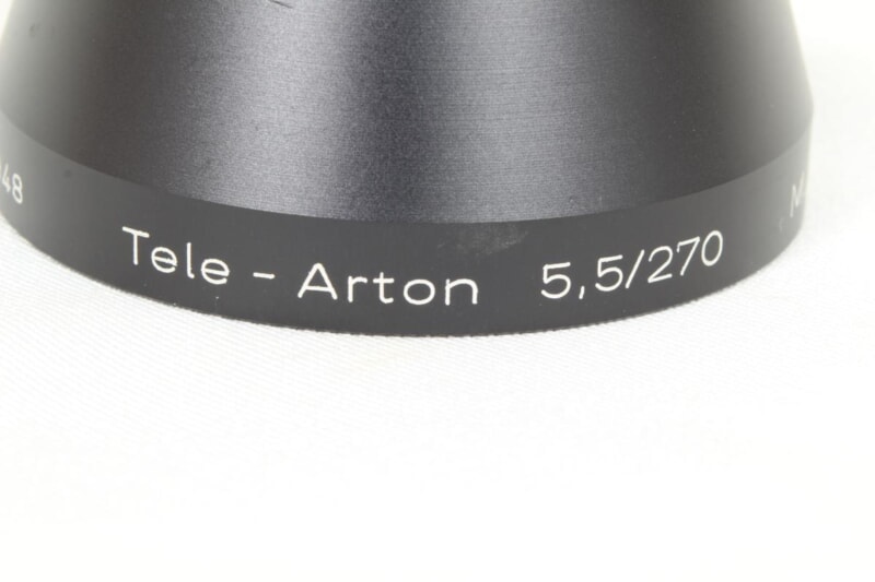 Schneider Kreuznach（シュナイダー・クロイツナッハ）大判カメラレンズ Tele-Arton 270mm F5.5の画像1