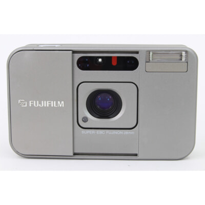富士フィルム FUJIFILM コンパクトフィルムカメラ CARDIA mini TIARA SUPER-EBC FUJINON 28mm