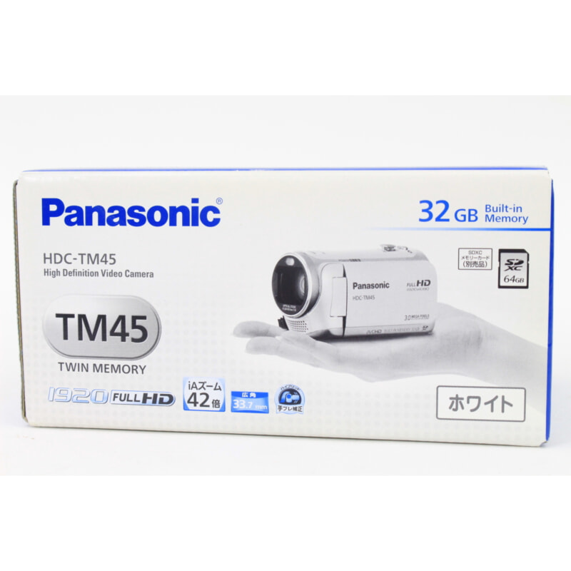 Panasonic パナソニック デジタルビデオカメラ HDC-TM45の画像1