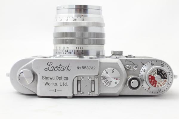 Showa Leotax F（レオタックスF）/ 東京光学 Topcor-S 5cm F2の画像1