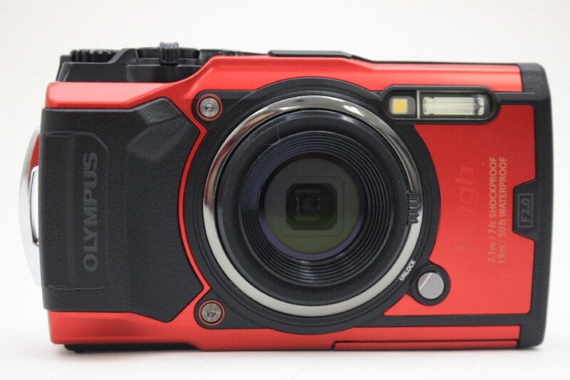 OLYMPUS（オリンパス）Tough TG-6 防水デジタルカメラ（防水/防じん/耐衝撃/耐荷重/耐低温）+ 防水プロテクター PT-059の画像1