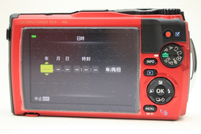 OLYMPUS（オリンパス）Tough TG-6 防水デジタルカメラ（防水/防じん/耐衝撃/耐荷重/耐低温）+ 防水プロテクター PT-059の画像1
