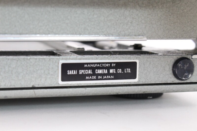 SAKAI（サカイ特殊カメラ製作所）大判カメラ TOYO Field SPECIAL Camera 4:3/4×6:1/2の画像1
