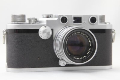 nicca（ニッカ）Type-5 レンジファインダーカメラ / NIKKOR-H・C 5cm F2