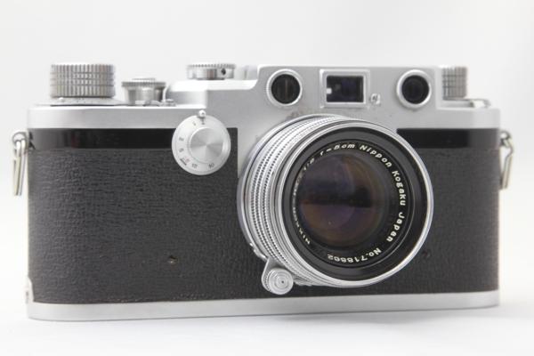 nicca（ニッカ）Type-5 レンジファインダーカメラ / NIKKOR-H・C 5cm F2の画像1