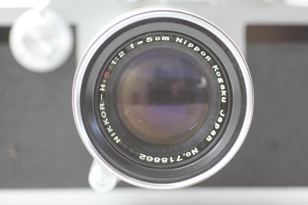 nicca（ニッカ）Type-5 レンジファインダーカメラ / NIKKOR-H・C 5cm F2の画像1