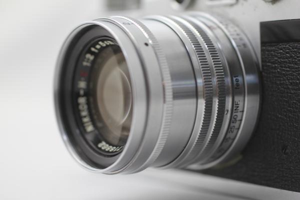 nicca（ニッカ）Type-5 レンジファインダーカメラ / NIKKOR-H・C 5cm F2の画像1