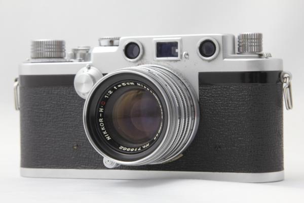 nicca（ニッカ）Type-5 レンジファインダーカメラ / NIKKOR-H・C 5cm F2の画像1