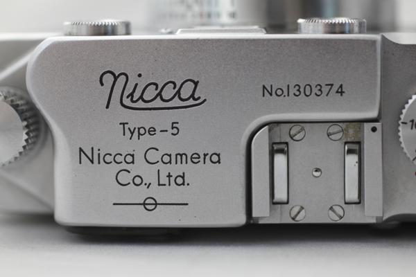 nicca（ニッカ）Type-5 レンジファインダーカメラ / NIKKOR-H・C 5cm F2の画像1