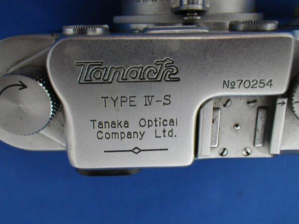 Tanack Type IV-S（タナック IV-S型）フィルムカメラ ライカLマウントの画像1