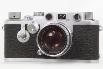 Leica ライカ DBP　ERNST LEITZ　GMBH　WETZLAR　SUMMICRON　f=5cm 1:2　ケース付の買取り品の画像