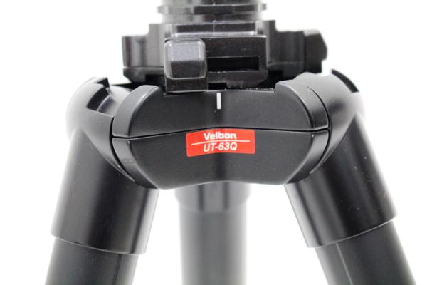 Velbon（ベルボン）ウルトレック UT-63Q カメラ三脚の画像1