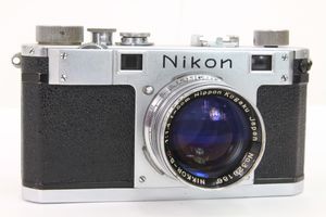Nikon ニコン レンジファインダーカメラ Nikon S