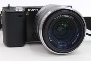 SONY αシリーズ レンズ交換式ミラーレスカメラ NEX-5 18-55の買取り品の画像