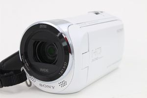 SONY デジタルHDビデオカメラレコーダー HDR-CX470 2018年製の買取り品の画像