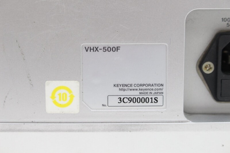 KEYENCE（キーエンス）デジタルマイクロスコープ 電子顕微鏡 VHX-500Fの画像1