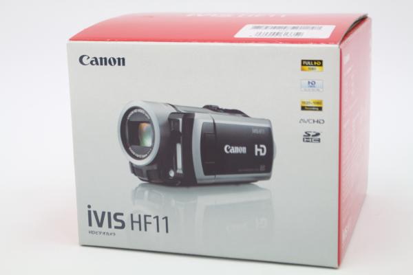 Canon（キヤノン）HDビデオカメラ iVIS HF11 32GBの画像1
