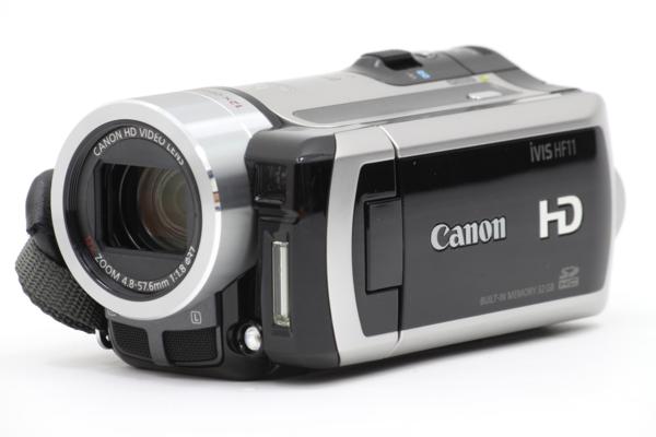 Canon（キヤノン）HDビデオカメラ iVIS HF11 32GBの画像1