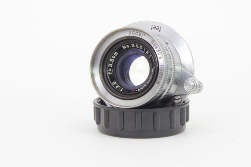 Nikon（ニコン）W-Nikkor・C 3.5cm F2.5 広角レンズの画像1