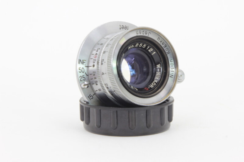 Nikon（ニコン）W-Nikkor・C 3.5cm F2.5 広角レンズの画像1