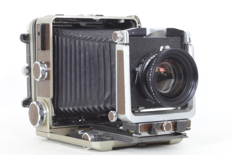 WISTA（ウィスタ） WISTA45 大型カメラ・レンズ Schneider-Kreuznach Symmar-S 210mm F5.6 マルチコーティングの画像1