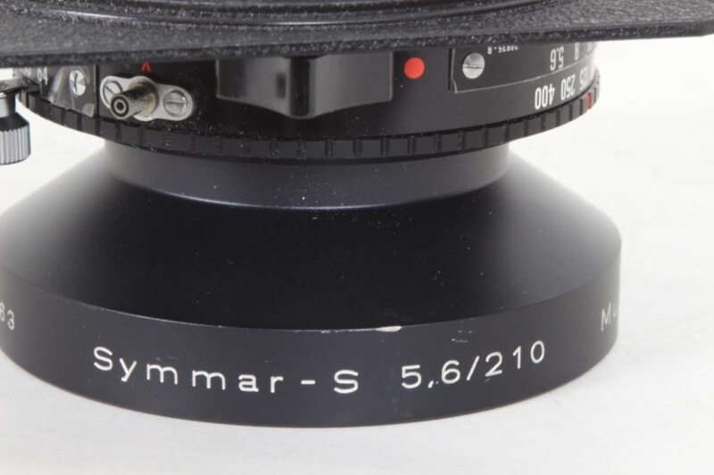 WISTA（ウィスタ） WISTA45 大型カメラ・レンズ Schneider-Kreuznach Symmar-S 210mm F5.6 マルチコーティングの画像1