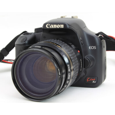 Canon キャノン デジタル一眼レフカメラ EOS Kiss X2の買取り品の画像