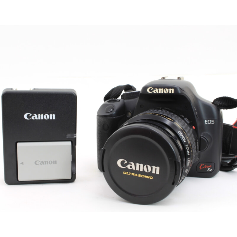 Canon キャノン デジタル一眼レフカメラ EOS Kiss X2の画像1