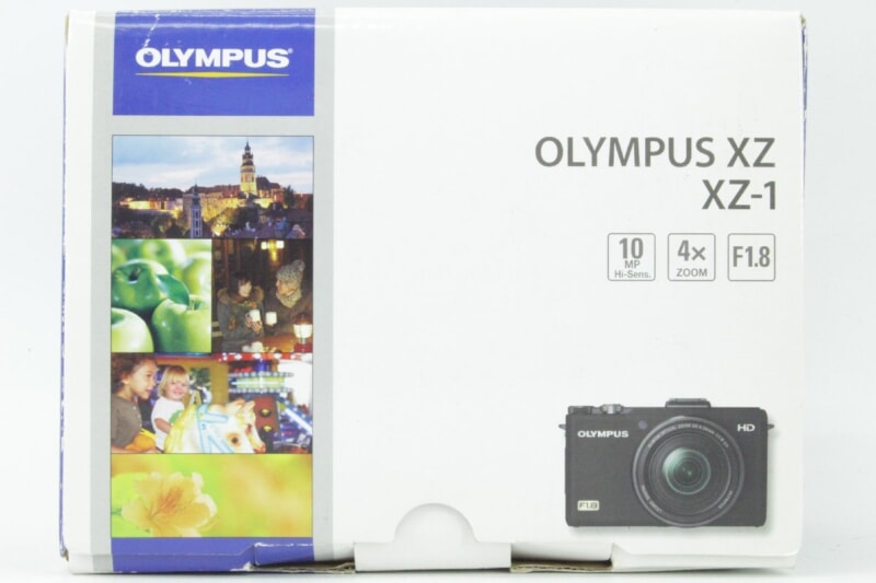 OLYMPUS（オリンパス）コンパクトデジタルカメラ XZ-1 / i.ZUIKO DIGITALレンズの画像1
