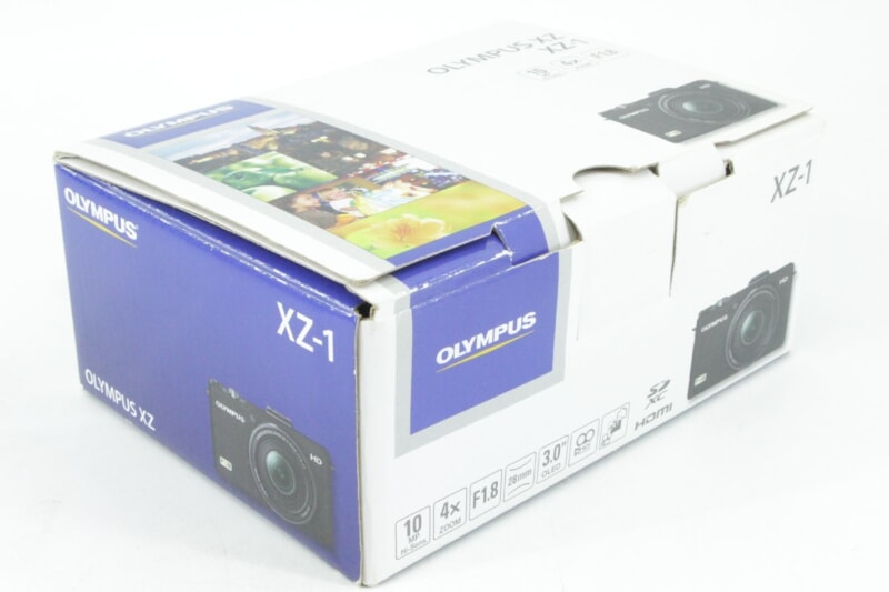 OLYMPUS（オリンパス）コンパクトデジタルカメラ XZ-1 / i.ZUIKO DIGITALレンズの画像1