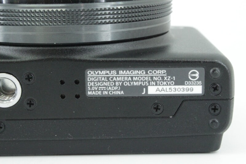 OLYMPUS（オリンパス）コンパクトデジタルカメラ XZ-1 / i.ZUIKO DIGITALレンズの画像1