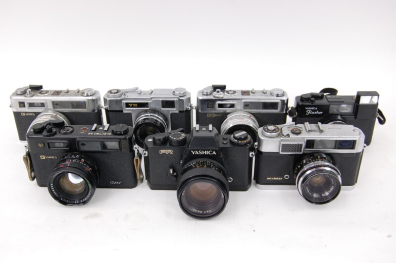 YASHICA（ヤシカ）ELECTRO35 / FR / Flasher / minister など フィルムカメラの画像1