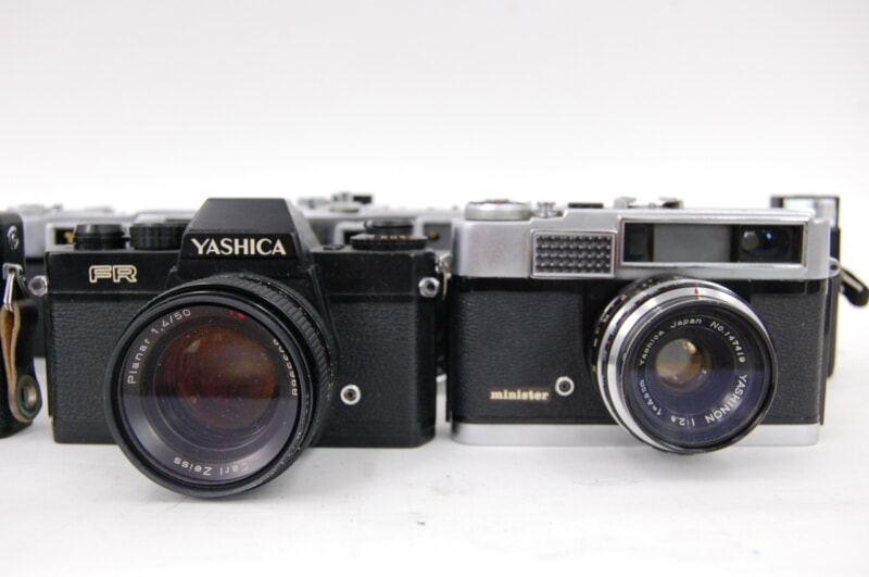 YASHICA（ヤシカ）ELECTRO35 / FR / Flasher / minister など フィルムカメラの画像1