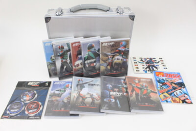 特製アタッシュケース付き DVD 仮面ライダー1号・2号BOXの買取り品の画像