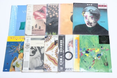 YMO/坂本龍一/細野晴臣LPレコード 10枚[浮気なぼくら][S・F・X][SERVICE：]などの買取り品の画像
