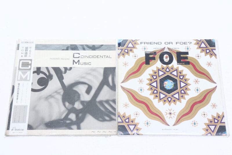 YMO/坂本龍一/細野晴臣LPレコード 10枚[浮気なぼくら][S・F・X][SERVICE：]などの画像1