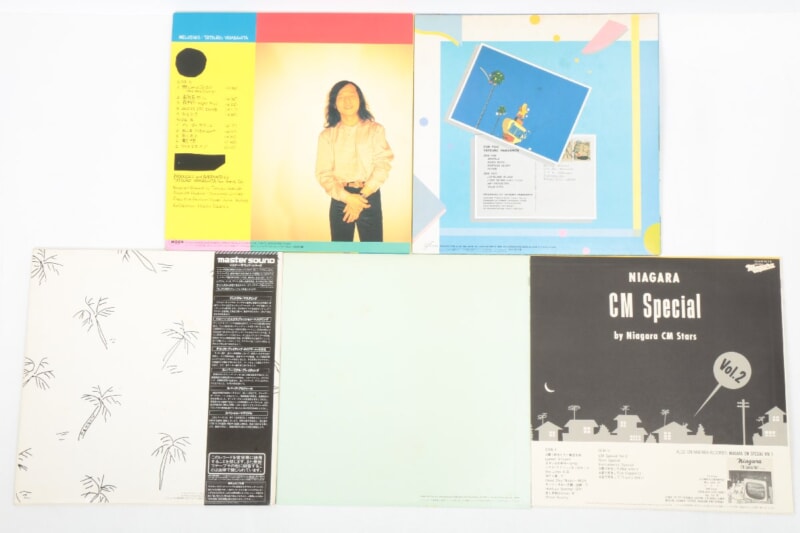山下達郎・大瀧詠一 LPレコード [Melodies][NIAGARA CM Special] などの画像1