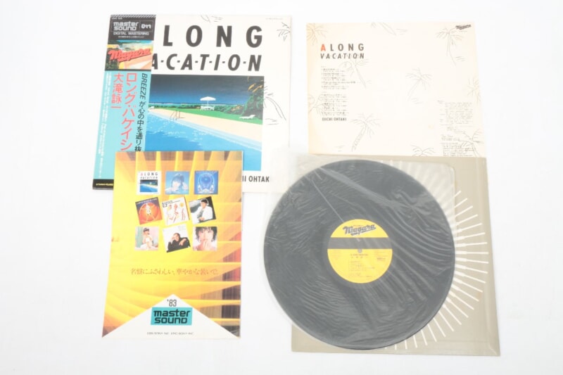 山下達郎・大瀧詠一 LPレコード [Melodies][NIAGARA CM Special] などの画像1
