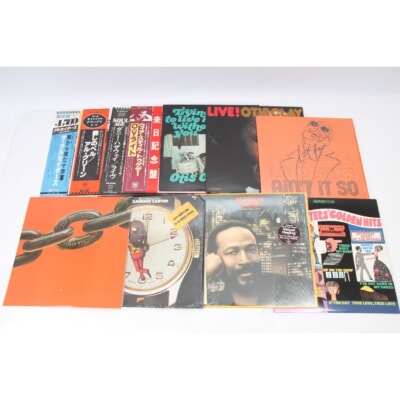 ソウルミュージック作品 ・レコードの買取り品の画像