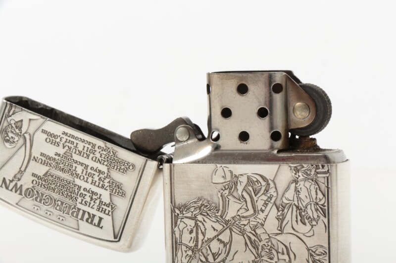 ZIPPO・Orfevre 3冠達成記念  2012年製の画像1