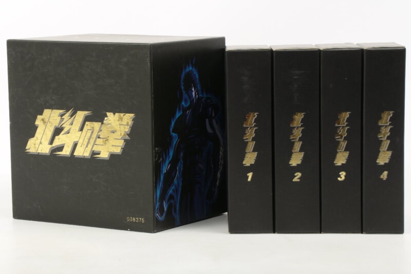 北斗の拳 ・ スーパープレミアムボックス 26枚組 DVD BOX 東映の画像1