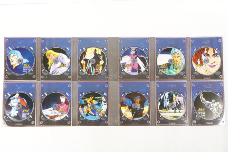 北斗の拳 ・ スーパープレミアムボックス 26枚組 DVD BOX 東映の画像1
