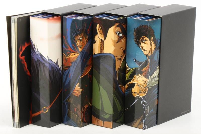 北斗の拳 ・ スーパープレミアムボックス 26枚組 DVD BOX 東映の画像1