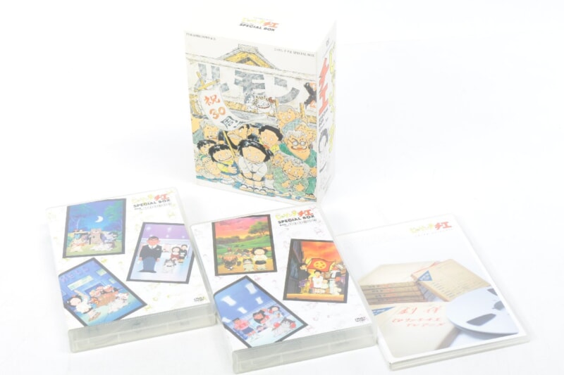じゃりン子チエ ・DVDBOX TV放送開始30周年記念 SPECIAL BOXの画像1