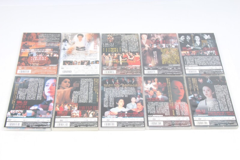 極道の妻たち作品 ・ DVDまとめセット 東映の画像1