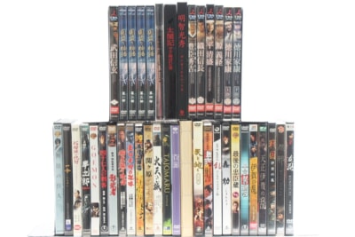 時代劇作品 映画・ドラマ  DVDまとめセット [無限の住人][忠臣蔵1/47][天と地と]などの買取り品の画像