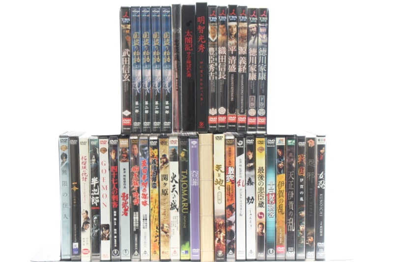 時代劇作品 映画・ドラマ  DVDまとめセット [無限の住人][忠臣蔵1/47][天と地と]などの画像1